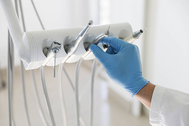 Professional Root Canal Treatment technician working in Rupert, WV